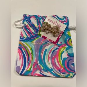 Lilly Pulitzer earrings